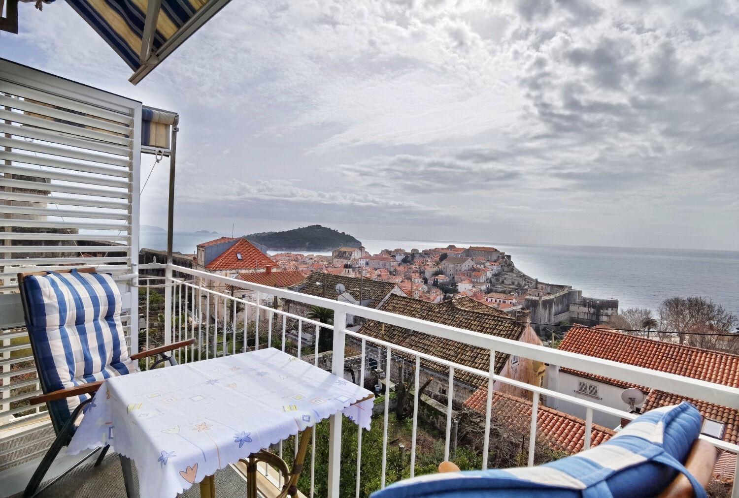 Apartment Anja - Panoramic View Дубровник Экстерьер фото