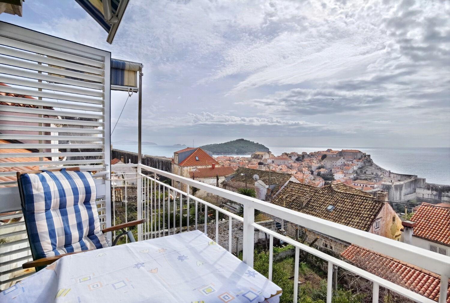 Apartment Anja - Panoramic View Дубровник Экстерьер фото